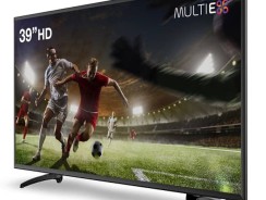 TV 39 HD Multi Experience HDMI USB Preto – Multilaser