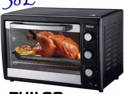 Forno Elétrico Philco PFE38P 38L – Timer Função Dourar