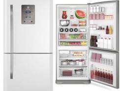 Geladeira/refrigerador Frost Free Bottom Freezer 598 Litros (db84)