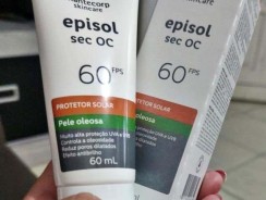 Protetor Solar Facial Episol SEC OC FPS 60 – Mantecorp Skincare