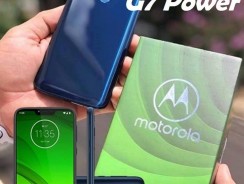 Smartphone Motorola Moto G7 Power 32GB Azul Navy 4G Tela 6,2″ Câmera 12MP Selfie 8MP Dual Chip Android 9.0