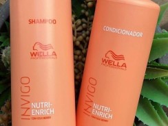 Kit Wella Professional Invigo Nutri-Enrich Salon Duo (2 Pdt)