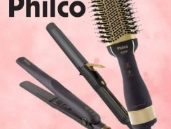 Kit Philco PKT3200 Beauty Black Tourmaline Íon Bivolt Preto