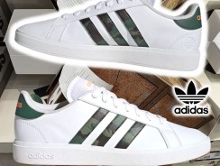 Tênis Adidas Grand Court Base 2.0 Masculino