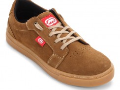 Tênis Couro Ecko Heritage Masculino – Caramelo