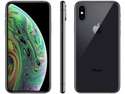 iPhone XS Apple 512GB Cinza Espacial 4G Tela 5,8” – Retina Câmera Dupla 12MP + Selfie 7MP iOS 12 Cinza Espacial