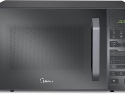 Forno Micro-ondas 35L Prata Espelhado Midea 220V MXSA35S2