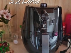 AirFryer Electrolux 3,2L Preta Efficient por Rita Lobo (EAF10) – Mecânica, 1400W