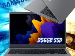 Samsung Book Intel® Core™ i5-1135G7, Windows 11 Home, 8GB, 256GB SSD, Intel Iris Xe, 15.6” Full HD LED, NP550XDA-KH2BR