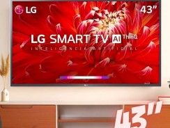 Smart Tv 43lm6370 Full Hd 43 Thinqai Bluetooth Hdr LG Bivolt –