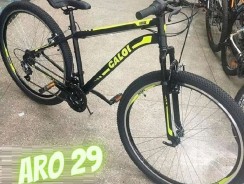 Bicicleta Aro 29 Caloi Velox Preta