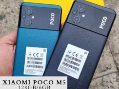 Smartphone Xiaomi Poco M5 128GB 6Gb Black no Brasil