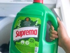 Lava Roupas Ultra Ação 5L, Suprema – Verde