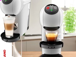 Cafeteira Expresso Arno Nescafé Dolce Gusto Genio S Basic de Cápsula 15 Bar Branco