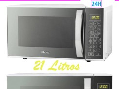 Micro-ondas Philco PMO21e 21 Litros Prata