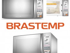 Micro-Ondas Brastemp Ative! – Bmj38 – 38L