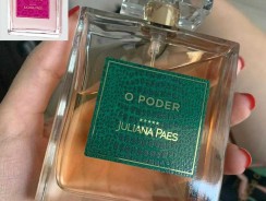 Perfume Juliana Paes O Poder/Desejo Feminino Deo Colônia – 100ml