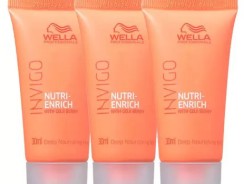 Wella Professionals Invigo Nutri-Enrich Kit com Três Máscaras Condicionadoras Travel Size