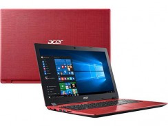 Notebook A315-51-5796 Intel Core I5-7200u 4GB 1TB LED 15.6″ W10 Vermelho- Acer