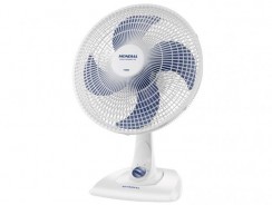 Ventilador de Mesa Mondial Maxi Power V-45-4P-NP – 40cm 3 Velocidades