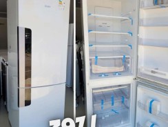 Geladeira Consul Frost Free Duplex 397 litros Branca com freezer embaixo – CRE44BB