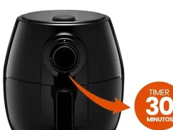 Fritadeira Eletrica Air Fryer sem Óleo Tronos 2.6 Litros com Timer