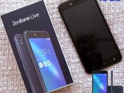 Smartphone Asus Zenfone Live Dual Chip Android 6.0 Tela 5″ Snapdragon 16GB 4G Wi-Fi Câmera 13MP – Preto