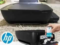 Impressora Multifuncional HP Ink Tank Wi-Fi 416 – Tanque de Tinta Wireless Colorida USB