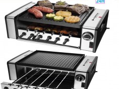 Churrasqueira Elétrica Cadence Automatic Grill Cadence Preto 110v