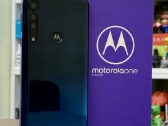 Motorola One Macro 64GB Dual Chip Android Tela 6.2″ 4G 13MP + 2MP + 2MP – Azul Espacial