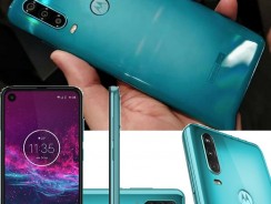 Smartphone Motorola One Action 128GB Aqua Marine – 4G 4GB RAM 6,34” Câm. Tripla + Câm. Selfie 12MP