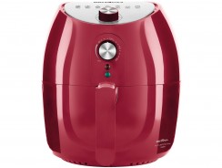 Fritadeira Elétrica sem Óleo/Air Fryer Britânia – BFR10VI Vermelha 4,1L com Timer