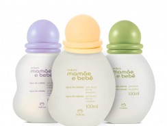 Trio de Colônias Mamãe e Bebê 100ml