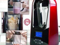 Liquidificador à Vacuo 800w Vermelho 127v Masterchef