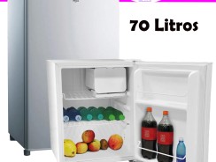 Mini-Geladeira Philco PH85 – 70 Litros