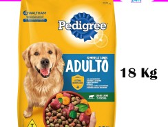 PEDIGREE Ração Pedigree Carne E Vegetais Cães Adultos Raças Médias E Grandes 18 Kg