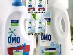 Kit Sabão Líquido Omo Puro Cuidado – 3L Cada 2 Unidades