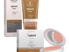 Mantecorp Skincare Episol Kit – Pó Compacto FPS50 + Protetor Solar Tom 2 – Claro