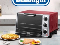 Forno Elétrico Delonghi 2050.R 20L Vermelho 110V