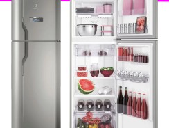 Geladeira/Refrigerador Frost Free cor Inox 310L — Electrolux