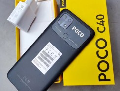 Smartphone Xiaomi Poco C40 64GB/4GB Dual Chip – Preto