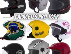 Seleção de Capacetes Pro Tork