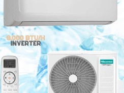 Ar Condicionado Split Hisense Hi Wall Inverter 9.000 BTU/h Frio Monofásico – 220V