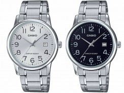 Relógio Masculino Casio Analógico – Resistente à Água Collection MTP-V002D-7BUDF