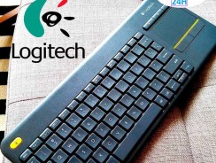 Teclado Wireless Touch Keyboard K400 Plus TV – Logitech