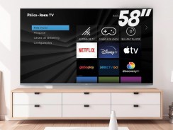 Smart TV LED 58″ 4K UHD Philco PTV58G70R2CSGBL – Wifi, USB Dolby Audio