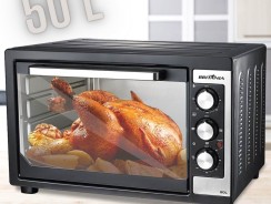 -Forno Elétrico, Bfe50p, 50L, Preto, 110v, Britânia —