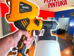 WAP Pistola de Pintura WAP EPP400 com Regulagem de Spray 900ml 400W 127V