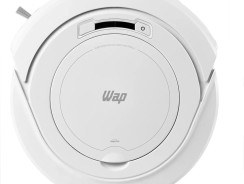 Aspirador De Pó Robô Automático 3 Em 1 Varre Aspira E Passa Pano Mop Wap Robot W90 Pérola – Bivolt