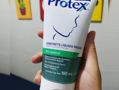 Sabonete Líquido Facial Protex Oil Control 150Ml